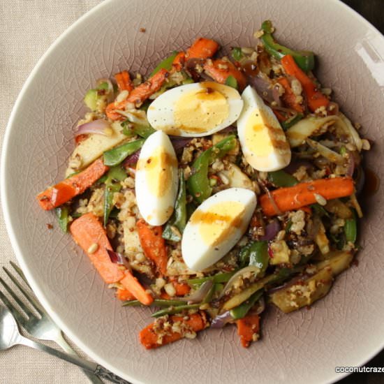 Multi-Grain Stir Fry - Recipe photo by coconutcraze