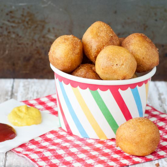 Mini Corn Dogs - Recipe photo by GoodieGodmother