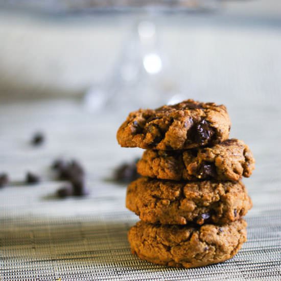 Vegan Chocolate Chip Cookies - Recipe photo by sugarlovespices
