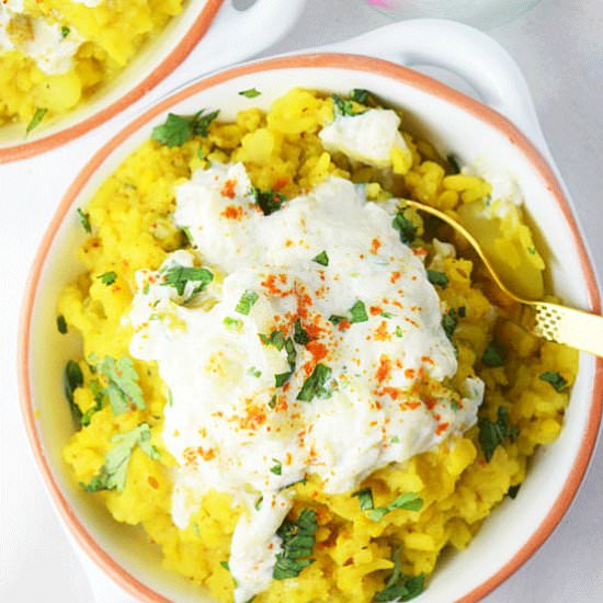 One Pot “Veggie” Lentils-Rice Bowls - Recipe photo by naivecookcooks