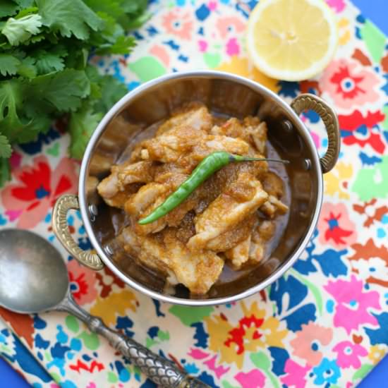 Simple Chicken Curry - Recipe photo by chilliandmint