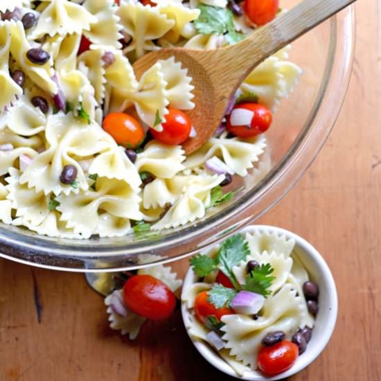 Southwest Pasta Salad - Recipe photo by Simple Hacks Living