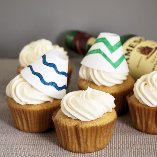 BYO Lampshade Cupcakes - Recipe photo by Tramplingrose