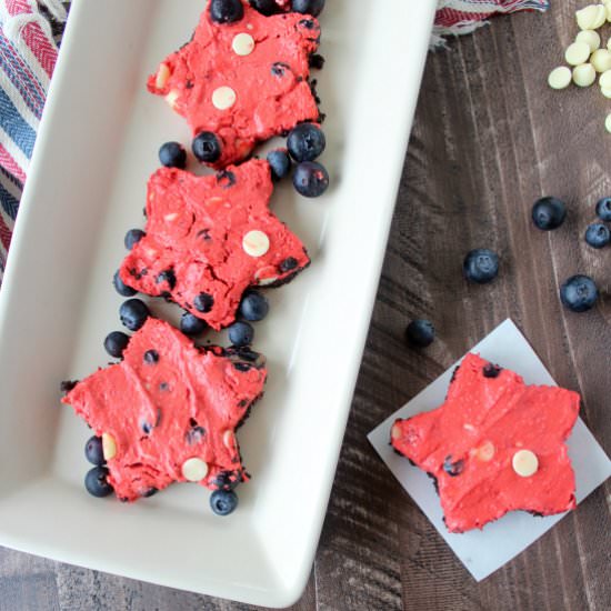 Frozen Red Velvet Cheesecake Bars - Recipe photo by Whitney Bond