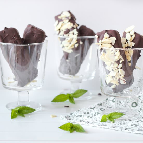 Vegan Mint Klondike - Recipe photo by micibakes