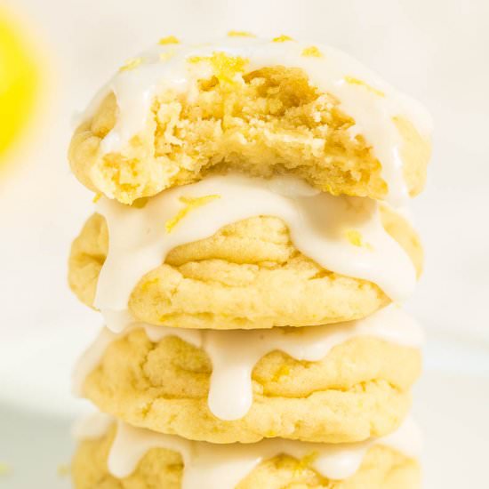 Soft Lemon Cream Cheese Cookies - Recipe photo by Averie