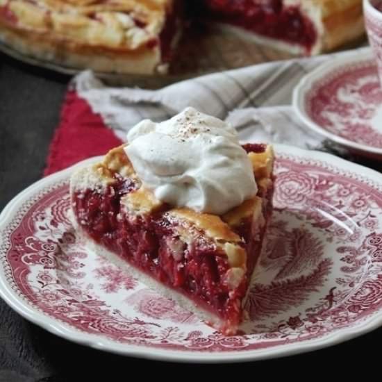 strawberry pie - Recipe photo by RusticK