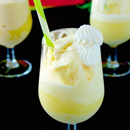 Disneyland Dole Whip - Recipe photo by hollyscheatday