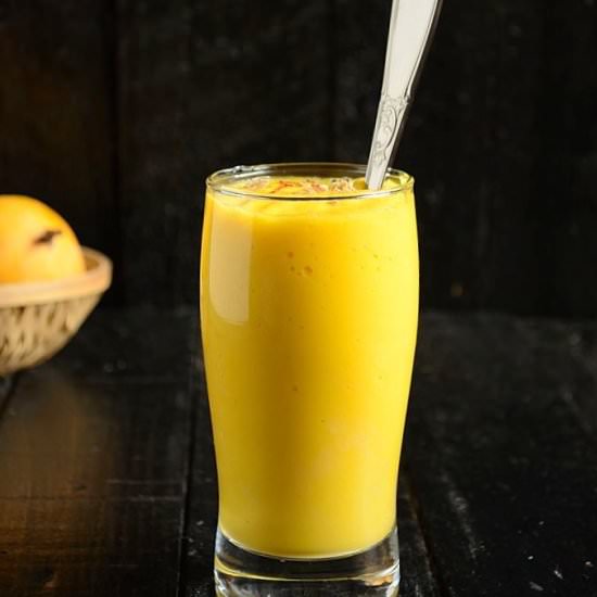 Mango Yogurt Drink - Recipe photo by currytrail