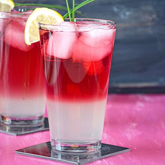 Watermelon Lemonade - Recipe photo by Anu@MyGingerGarlicKitchen