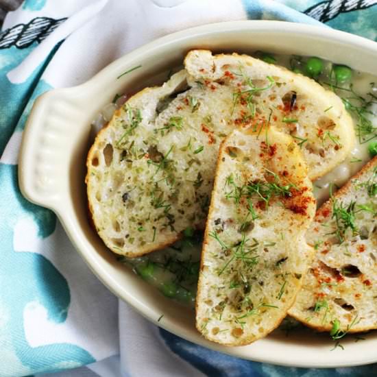 Lobster and Fennel Pot Pie - Recipe photo by jjbegonia