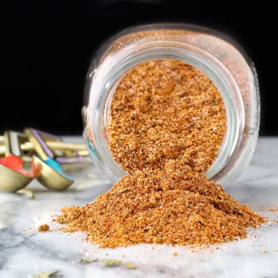 Homemade Fajita Seasoning - Recipe photo by FoodFanatical
