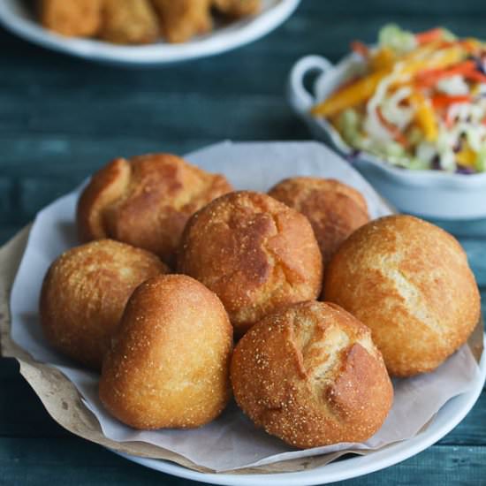 Jamaican Caribbean Fried Dumplings - Recipe photo by Immaculatebites