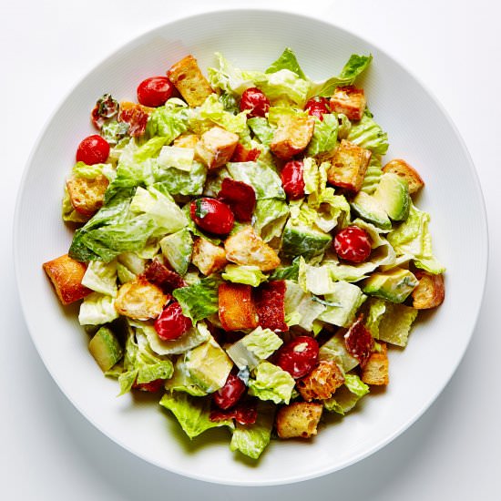 BLT Salad - Recipe photo by BiteMeMore