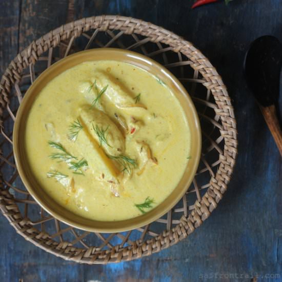 Himachali Aloo Palda - Recipe photo by saffrontrail