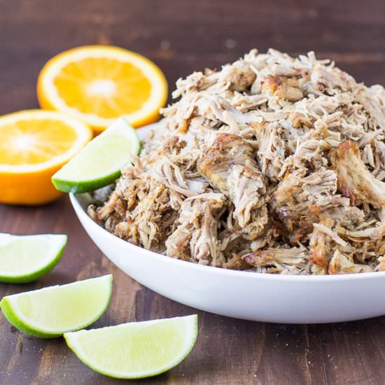 Fool-Proof Pork Carnitas - Recipe photo by culinaryhill