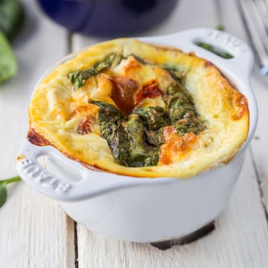 Skinny Protein Breakfast Frittatas - Recipe photo by skinnyms
