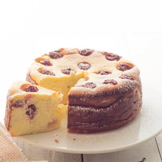 Vanilla Morello Cheesecake - Recipe photo by themisstools