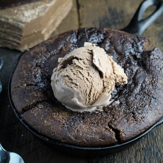 Mocha Pudding - Recipe photo by kitchendoor