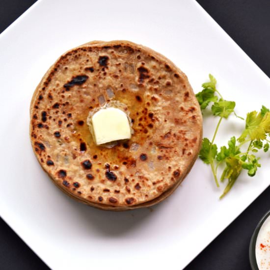 Paneer Paratha - Recipe photo by Remya Ravindran