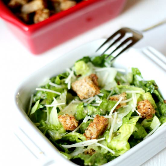Homemade Garlic Croutons - Recipe photo by practical-stewardship