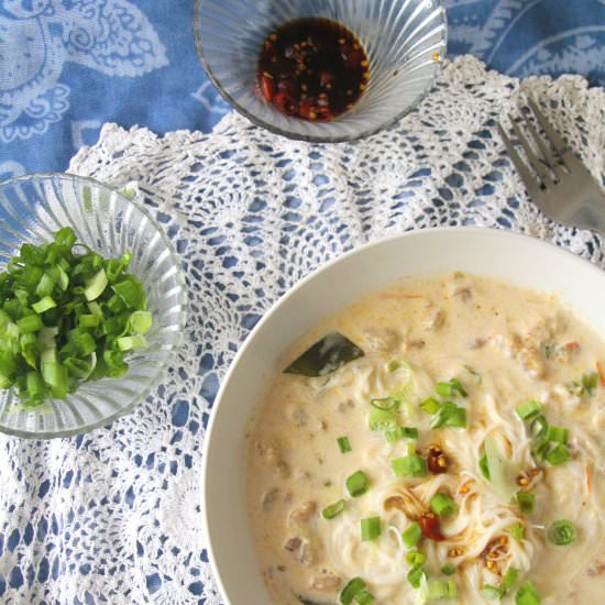 Prawns in Coconut Sauce - Recipe photo by Plattered