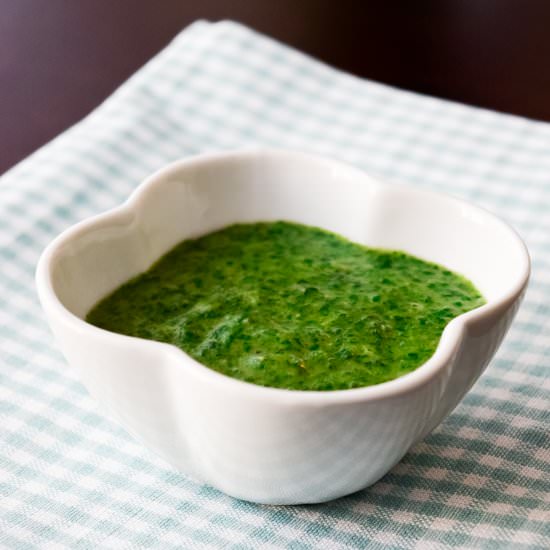 Creamed Spinach - Recipe photo by magda-whatsfordinner