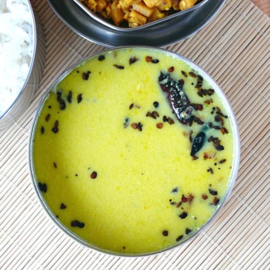 Buttermilk Rasam - Recipe photo by v.marudhavani