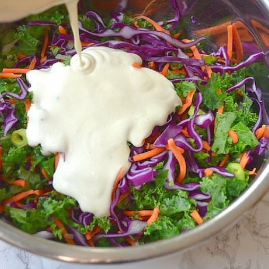 Kale Slaw - Recipe photo by sagerecipes