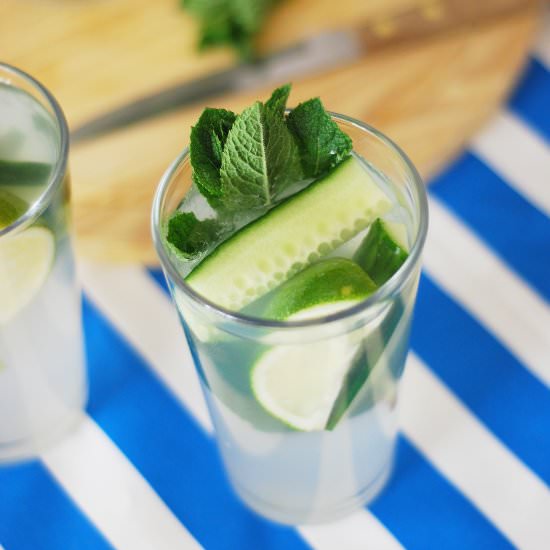Coconut Water Refresher - Recipe photo by heartandbowl