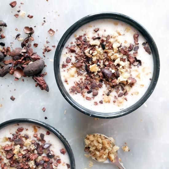 Energy Boosting Smoothie with Cocoa - Recipe photo by breadandolives