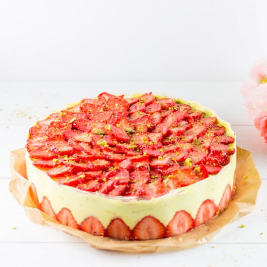 Fraisier - Recipe photo by Cuisine moi un mouton