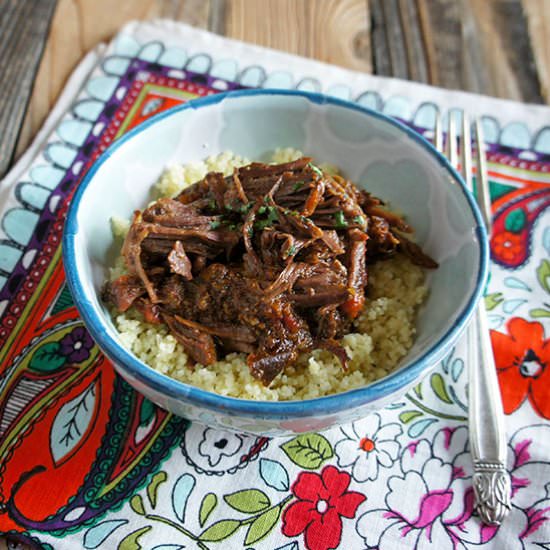 Slow Cooker Moroccan Short Ribs - Recipe photo by Unruly Bliss