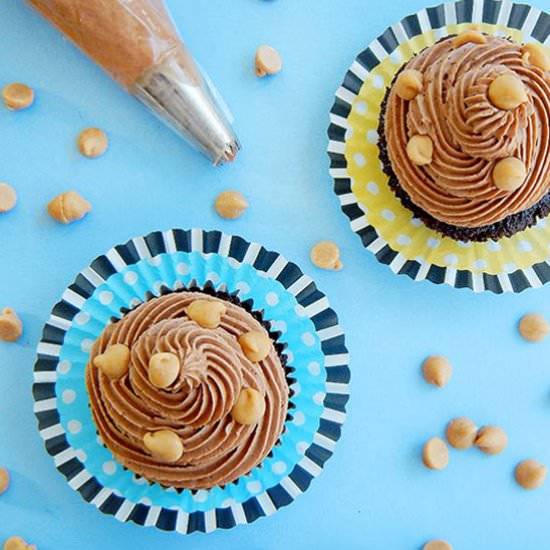 Chocolate Peanut Butter Frosting - Recipe photo by FrostingandaSmile
