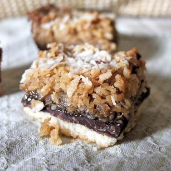 Coconut Heaven Bars - Recipe photo by bakinginblackandwhite