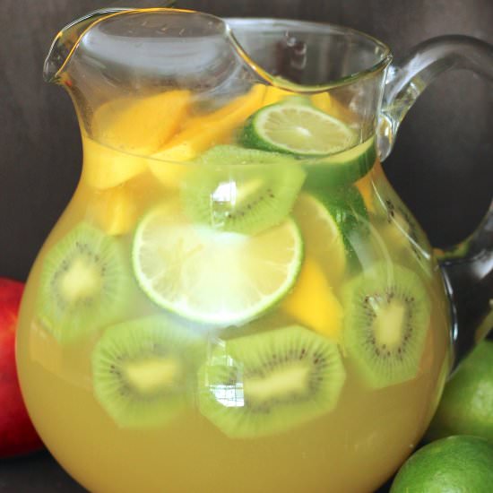 Virgin Tropical Sangria - Recipe photo by In Good Flavor