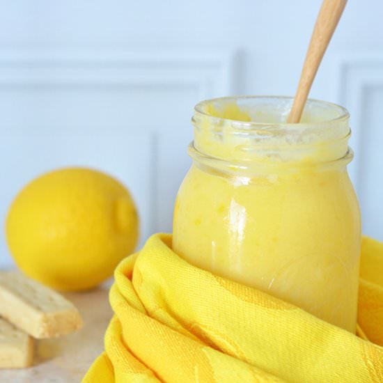 Lemon Curd in Under 20 Minutes! - Recipe photo by FoodieandWine.com
