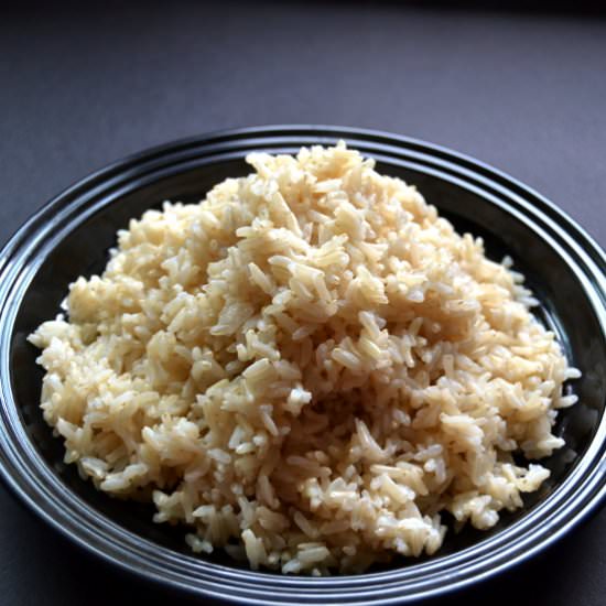 Perfect Brown Rice - Recipe photo by Remya Ravindran