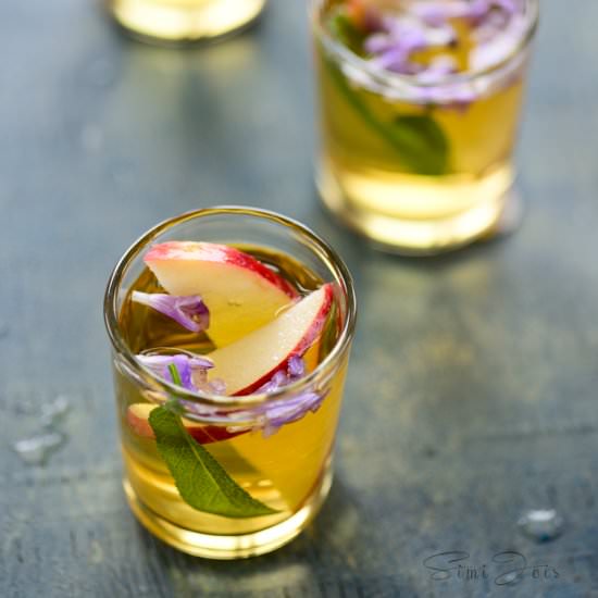 Apple, Sage and Ginger - Recipe photo by turmericnspice