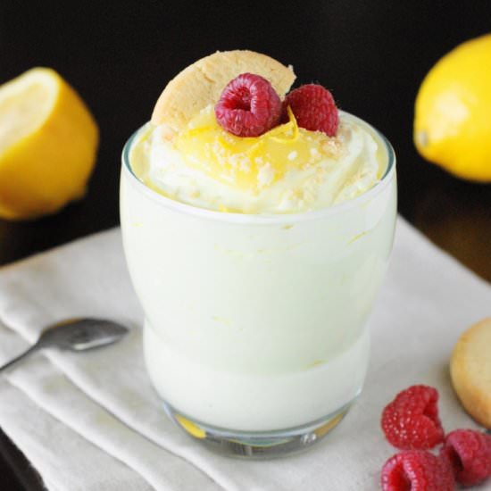 Easy Lemon Mousse - Recipe photo by thekitchenismyplayground