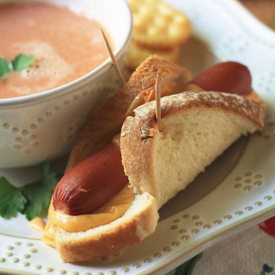 Pigs in a Blanket - Recipe photo by cookingupcottage