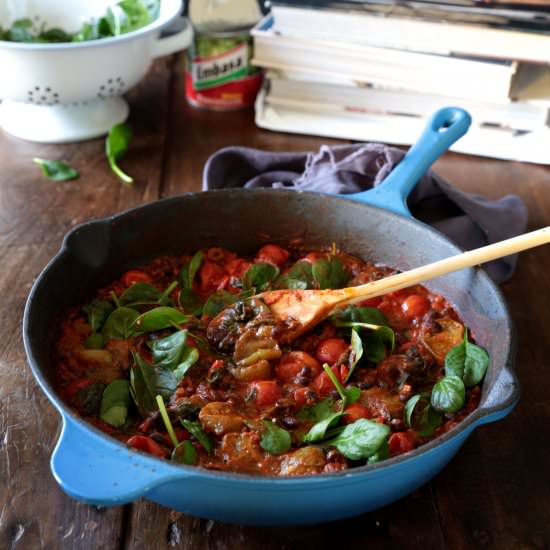 Black Beans and Tomatillos - Recipe photo by swoonfood