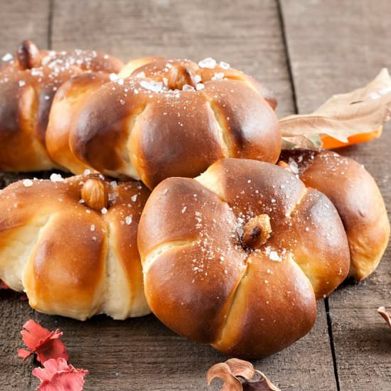 Pumpkin Rolls - Recipe photo by manusmenu
