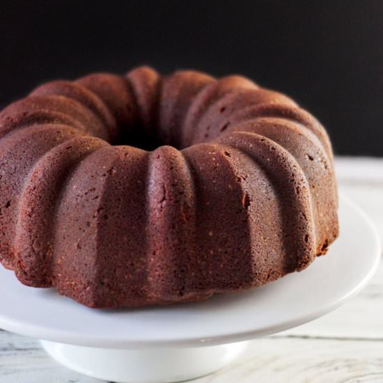 Chocolate Pound Cake on the Smoker - Recipe photo by From Calculus to Cupcakes