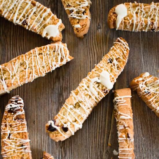 Cranberry and Orange Biscotti - Recipe photo by Gastronomic Bong