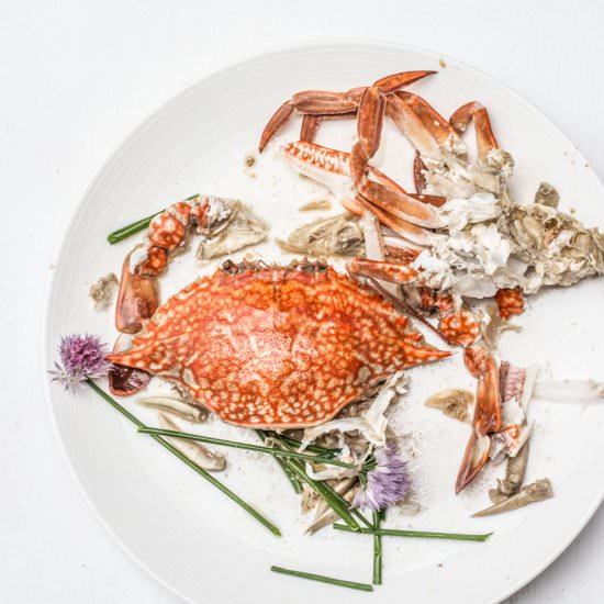 How to cook crab - Recipe photo by HelloFreshUK