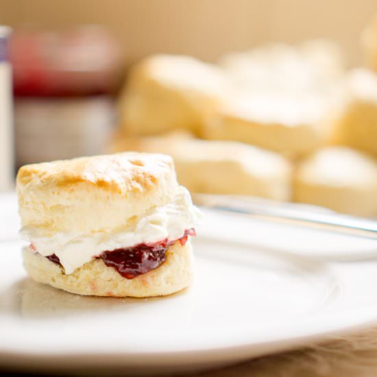 Soft Buttery Scones - Recipe photo by inhappenstance