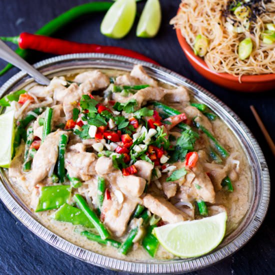 Easy Peanut Pork - Recipe photo by KitchenSanctuary