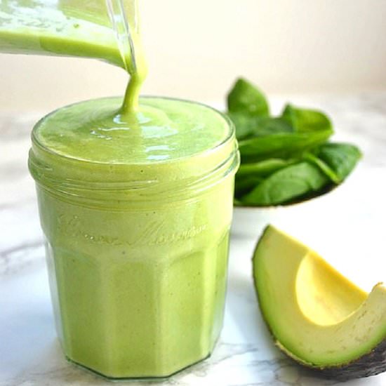Creamy Green Smoothie - Recipe photo by sagerecipes