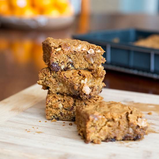 Dump Bar Blondies - Recipe photo by OrgasmicChef